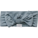 Mebie Baby Dusty Blue Bamboo Head Wrap - 