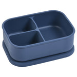 Three Little Tots Dusty Blue Bento Box for Kids or Adults - 