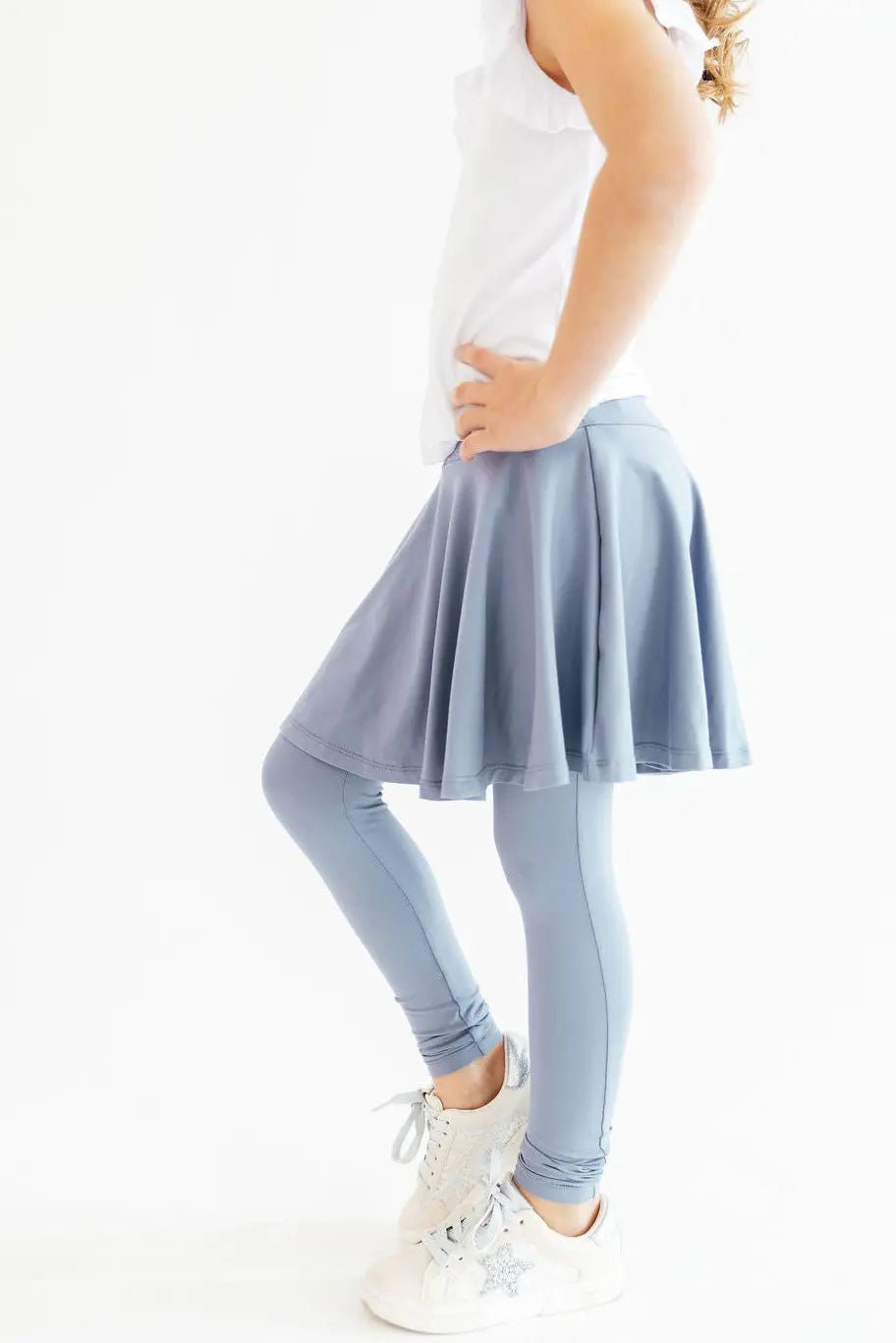 Mila & Rose ® Dusty Blue Twirl Skegging - 