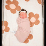 Bamboo Stretch Swaddle Blanket by Harp Angel Boutique