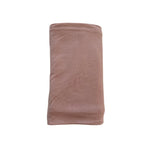 Harp Angel Boutique Dusty Pink Bamboo Stretch Swaddle Blanket | Harp Angel Boutique
