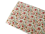 Harp Angel Boutique Dusty Pink Floral Bamboo Changing Pad Cover Everetts Place