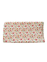 Harp Angel Boutique Dusty Pink Floral Bamboo Changing Pad Cover Everetts Place
