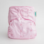 Solid Color: Essentials Pocket Cloth Diaper with Athletic Wicking Jersey, Grows with your Baby - Everetts Place Boutique - Pocket Diaper