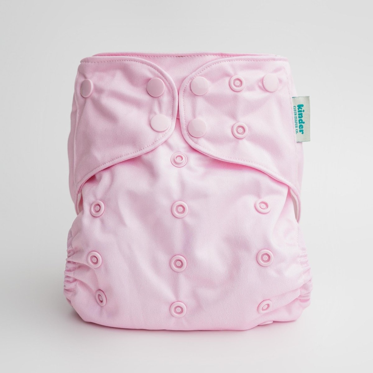 Solid Color: Essentials Pocket Cloth Diaper with Athletic Wicking Jersey, Grows with your Baby - Everetts Place Boutique - Pocket Diaper
