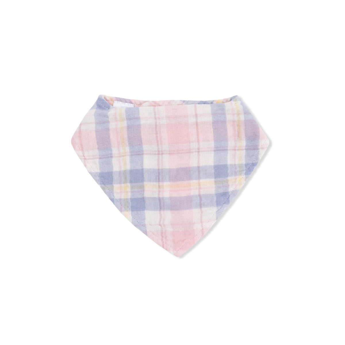 Angel Dear Dusty Plaid - Bandana Bib - 
