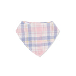 Angel Dear Dusty Plaid - Bandana Bib - 