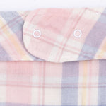 Angel Dear Dusty Plaid - Bandana BibEveretts Place