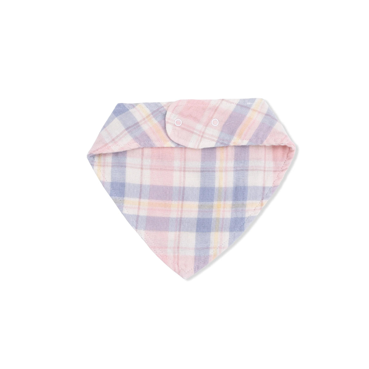 Angel Dear Dusty Plaid - Bandana Bib - 