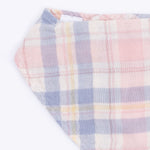 Angel Dear Dusty Plaid - Bandana BibEveretts Place