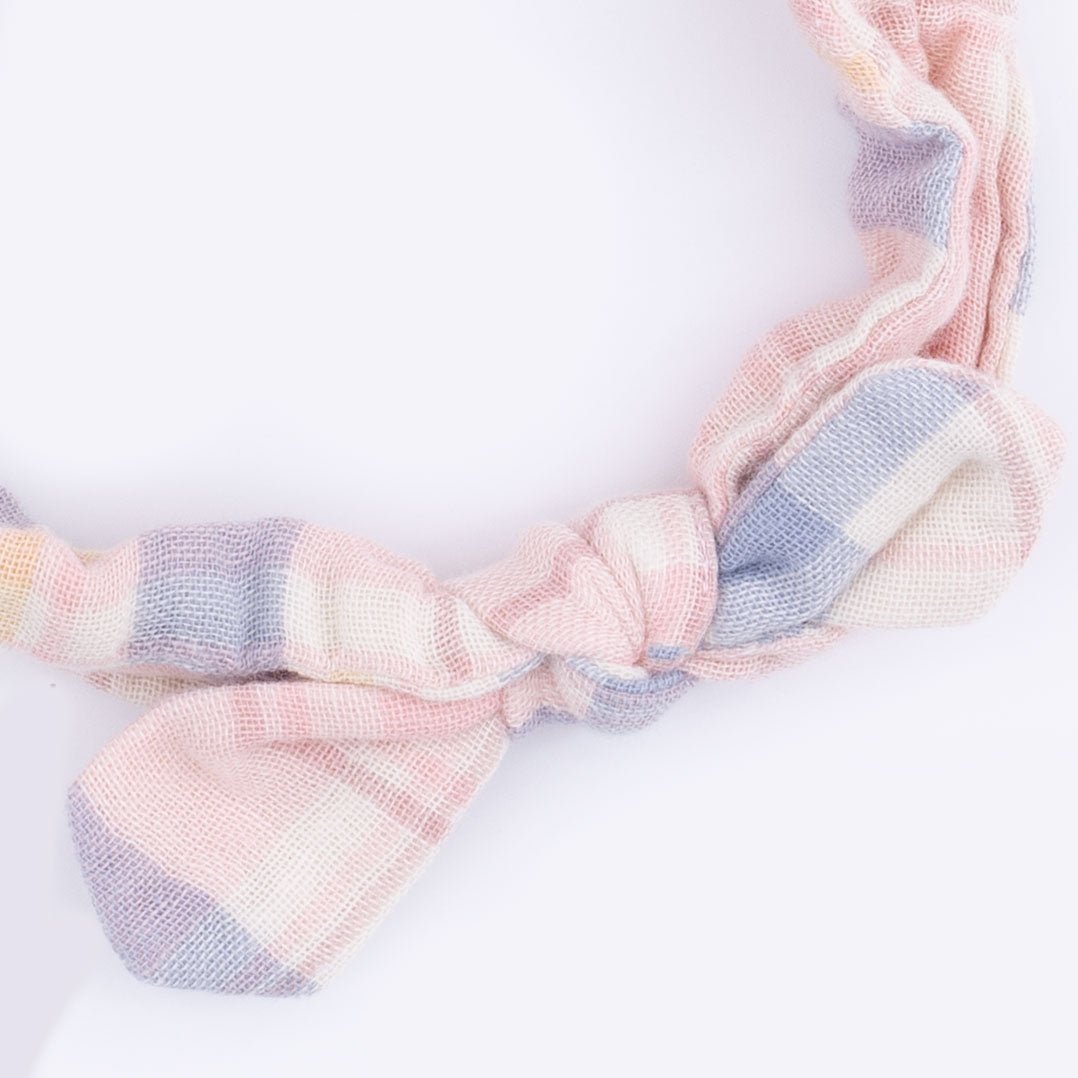 Angel Dear Dusty Plaid - Knot HeadbandEveretts Place