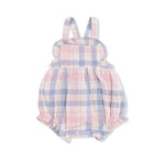 Angel Dear Dusty Plaid - Oxford Bubble - 