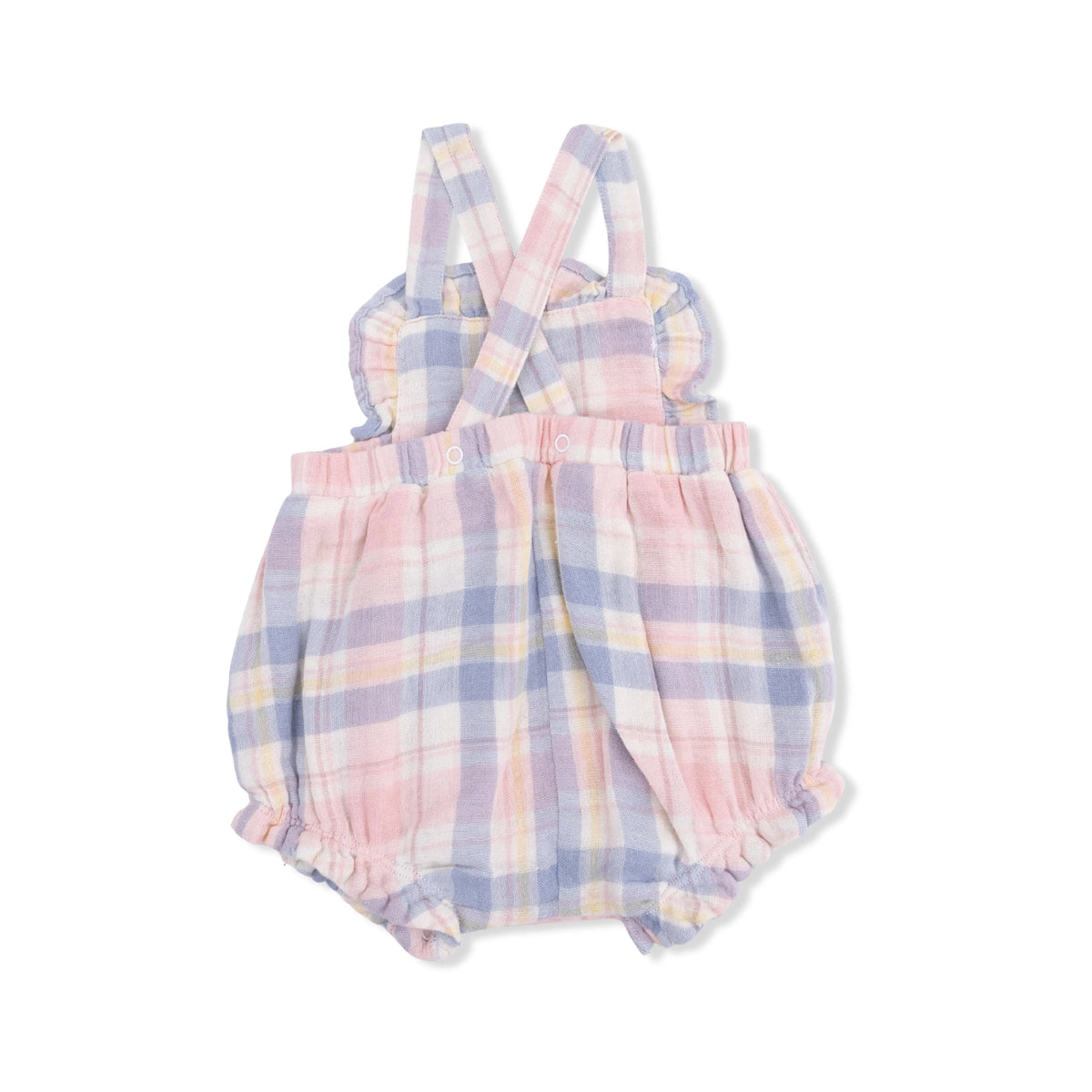 Angel Dear Dusty Plaid - Oxford Bubble - 