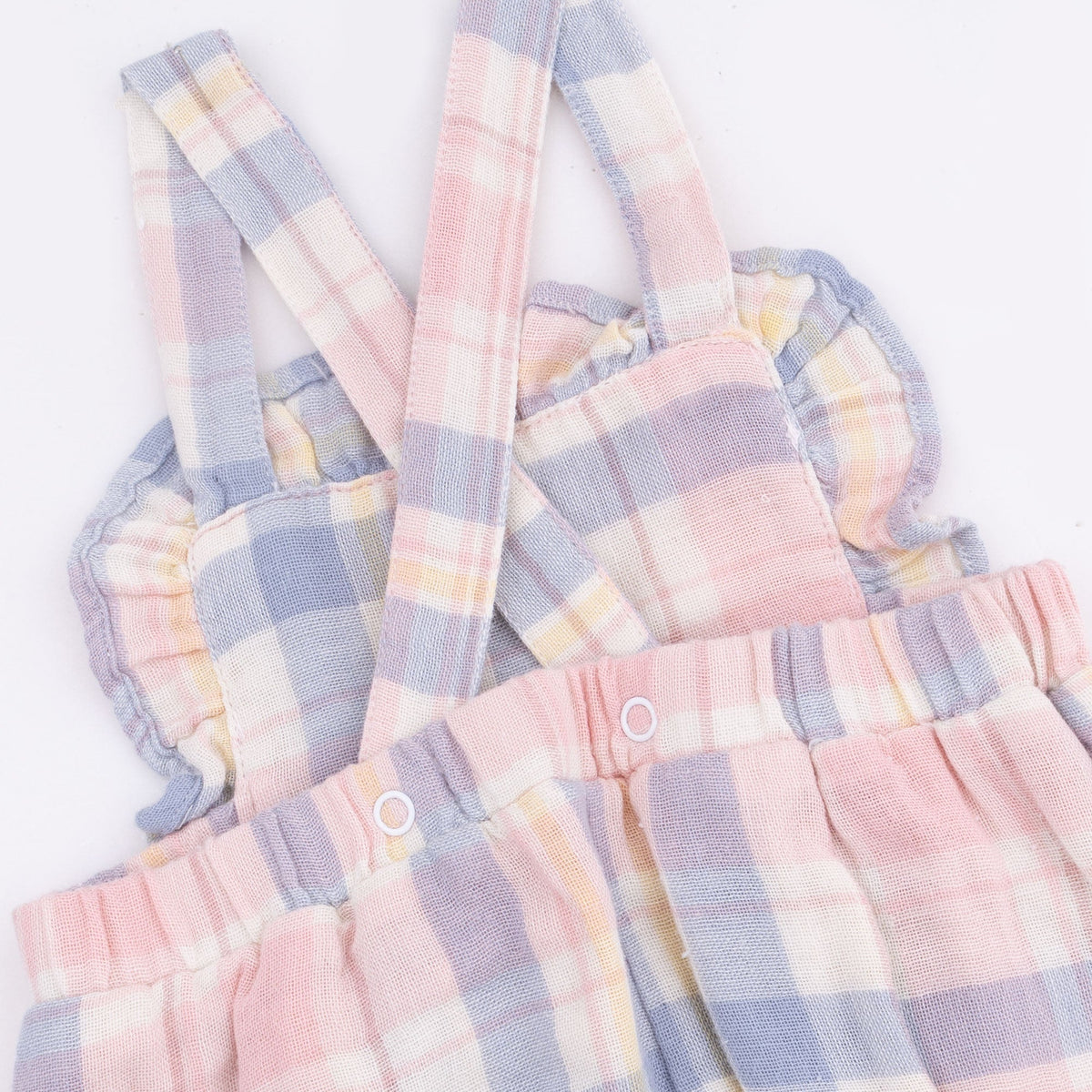 Angel Dear Dusty Plaid - Oxford BubbleEveretts Place
