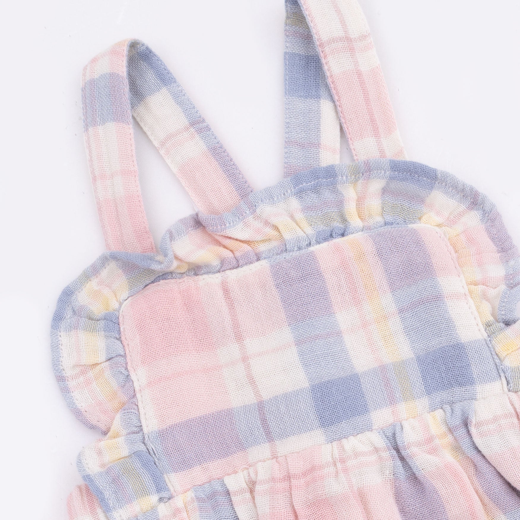 Angel Dear Dusty Plaid - Oxford BubbleEveretts Place