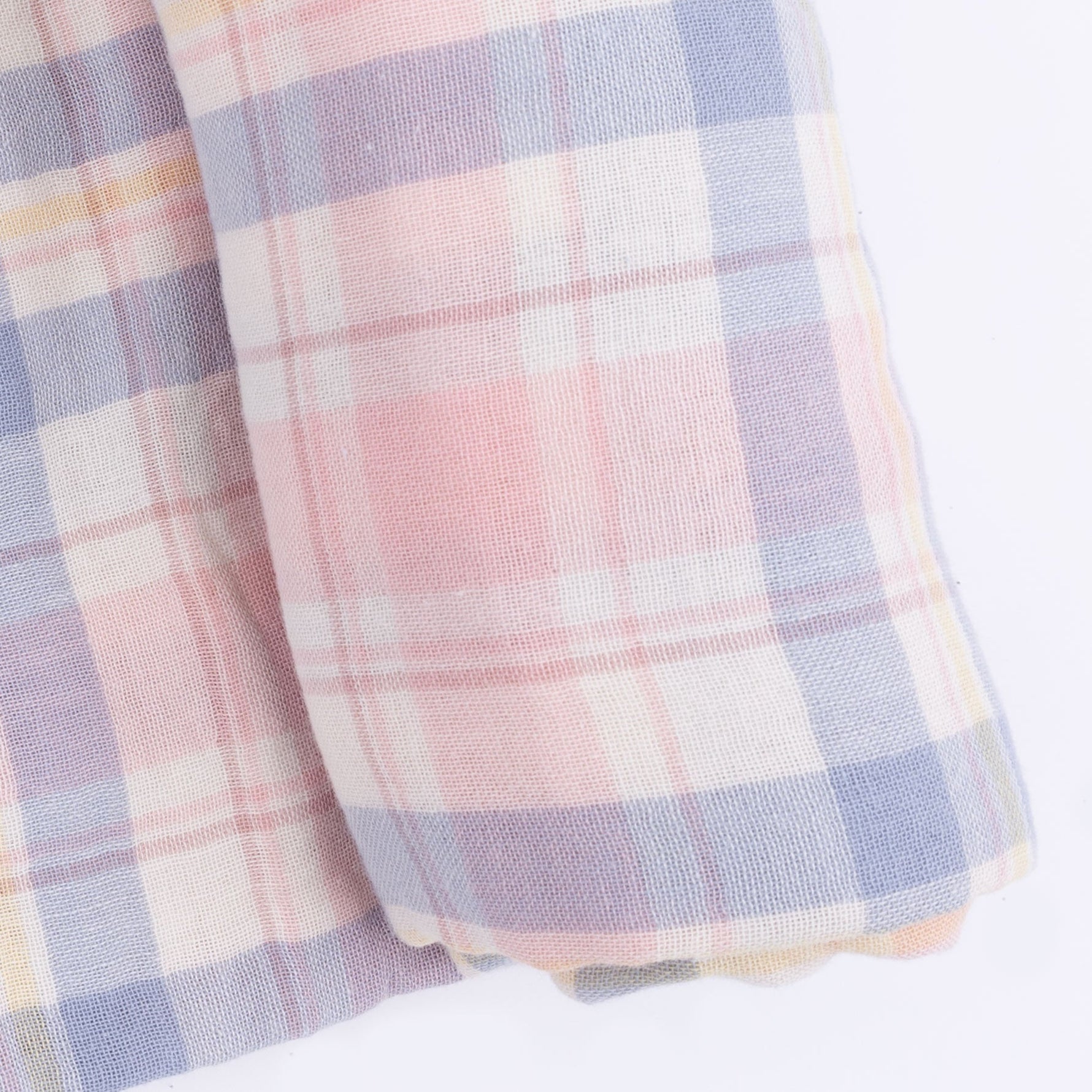 Angel Dear Dusty Plaid - Swaddle BlanketEveretts Place