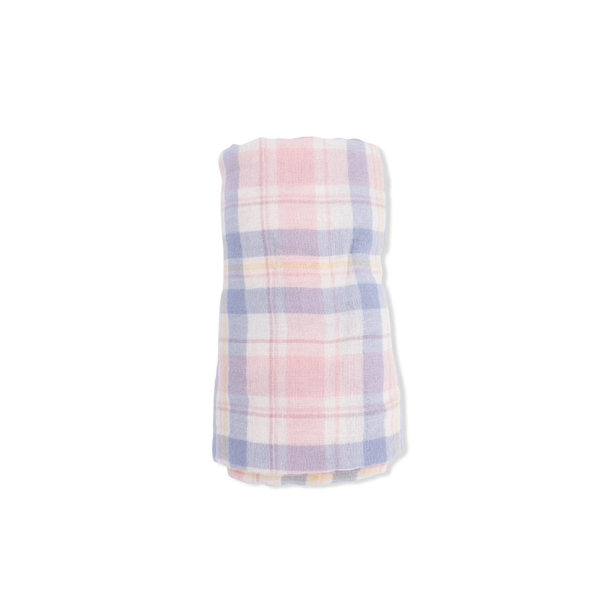 Angel Dear Dusty Plaid - Swaddle Blanket - 