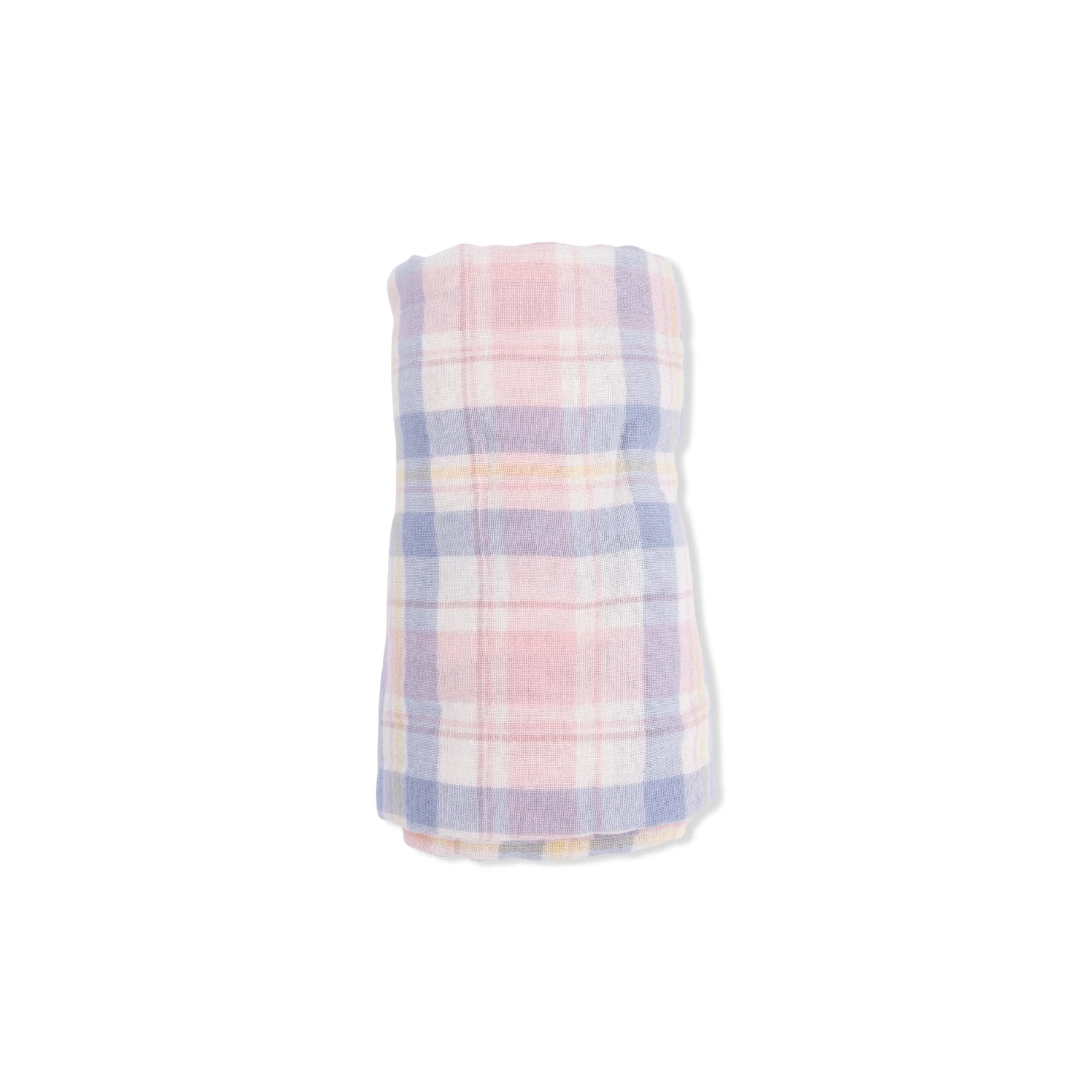 Angel Dear Dusty Plaid - Swaddle Blanket - 