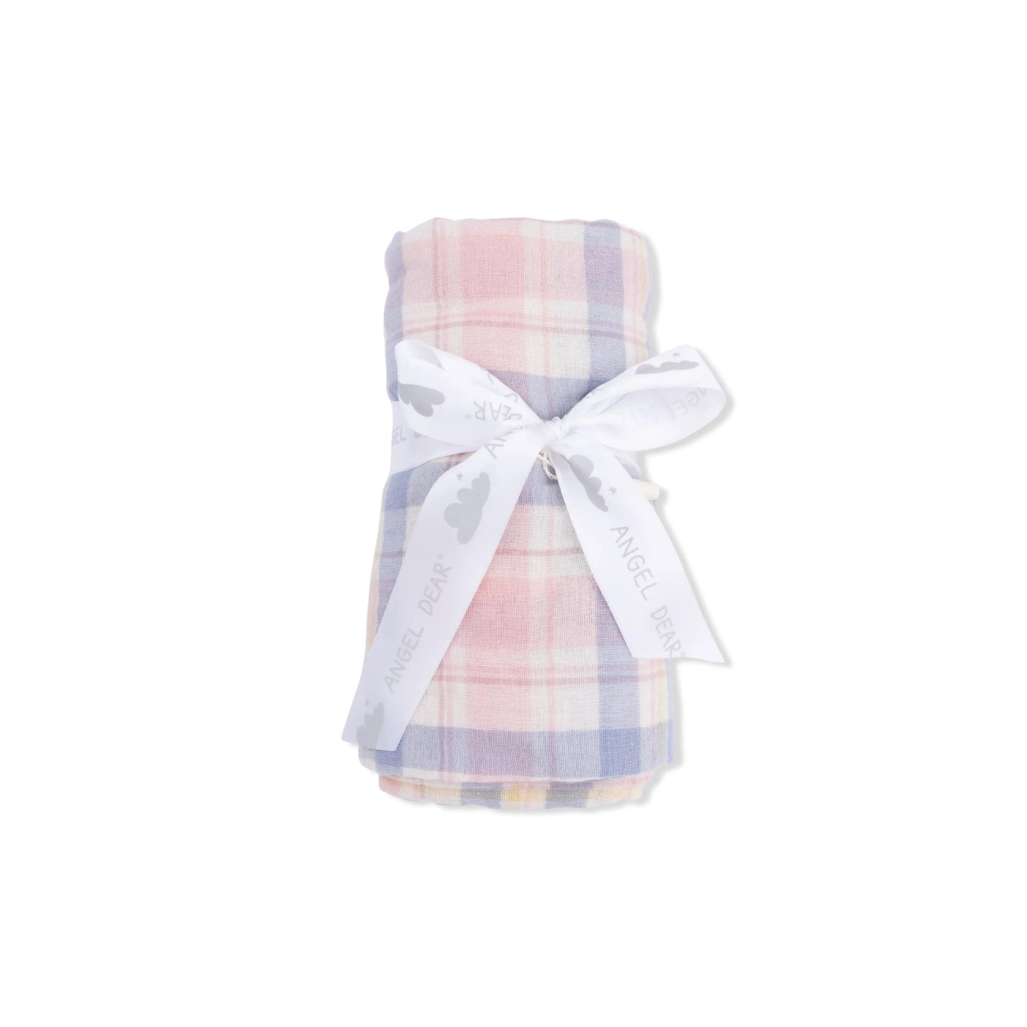 Angel Dear Dusty Plaid - Swaddle Blanket - 