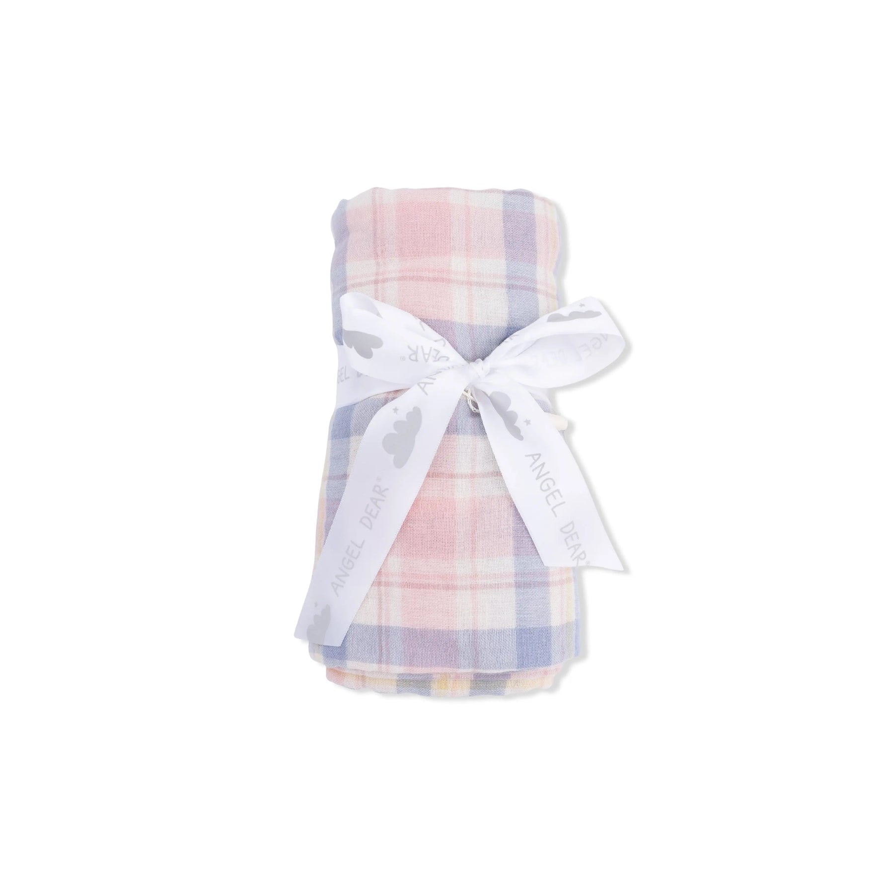 Angel Dear Dusty Plaid - Swaddle Blanket - 