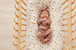 Mebie Baby Dusty Rose Organic Cotton Ribbed ZipperEveretts Place