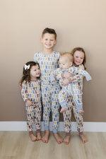 Mebie Baby Dusty Rose Peep Bamboo Cozy Set - 