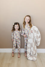 Mebie Baby Dusty Rose Peep Bamboo Cozy Set - 