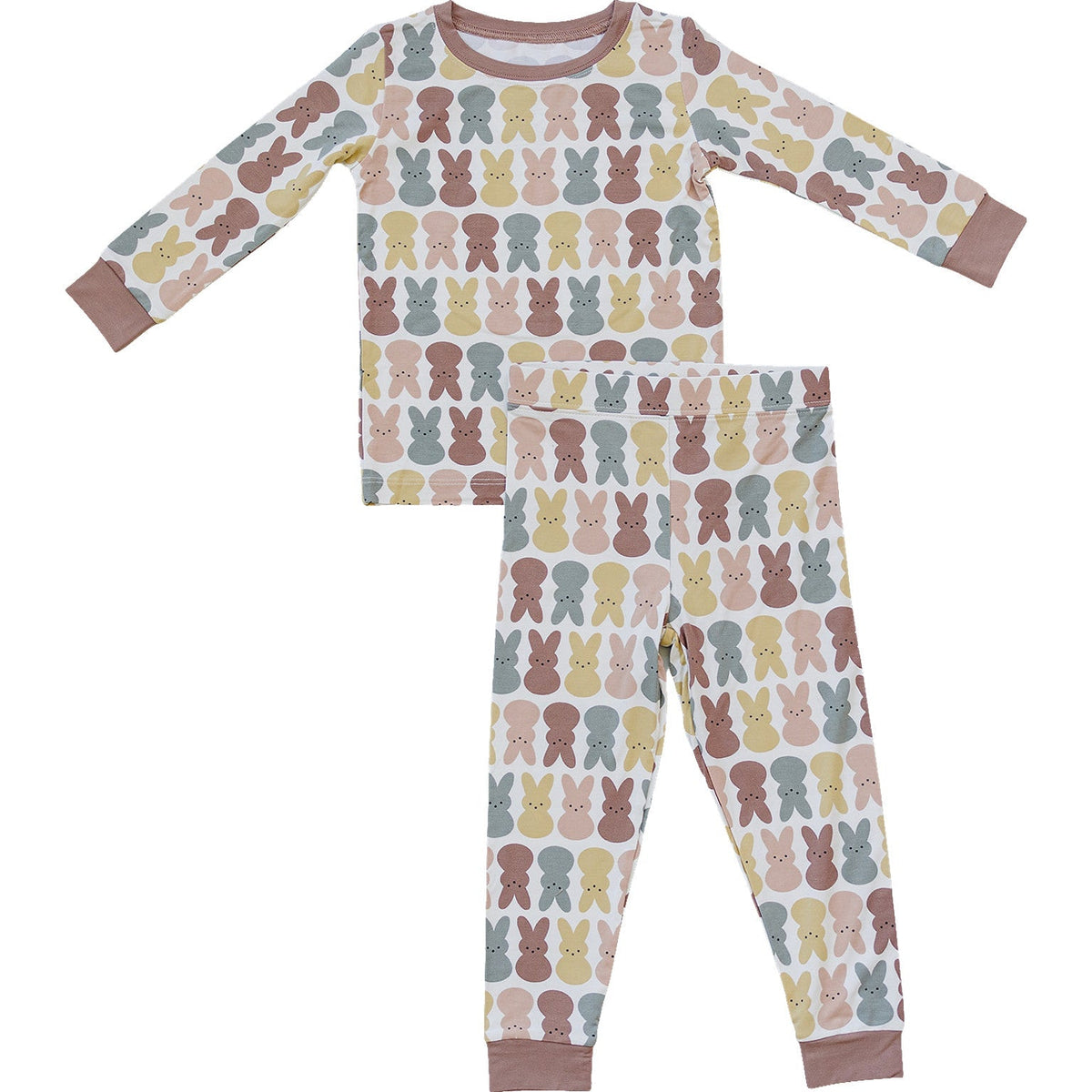 Mebie Baby Dusty Rose Peep Bamboo Cozy Set - 