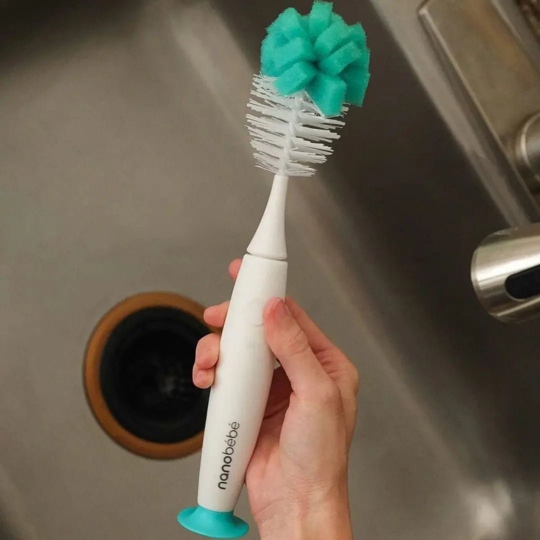 E-Brush Electric Baby Bottle Brush Nanobébé 