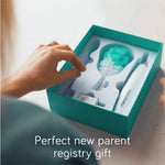 Nanobébé E - Brush Electric Baby Bottle Brush with Fast Cleaning for New Parents - 