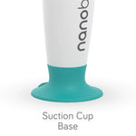 Nanobébé E - Brush Electric Baby Bottle Brush with Fast Cleaning for New Parents - 