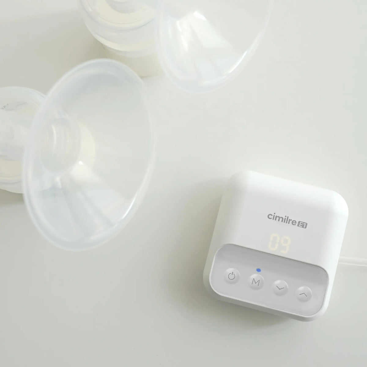 Cimilre Breast Pumps E1 Portable Double Electric and Rechargeable Breast Pump - 