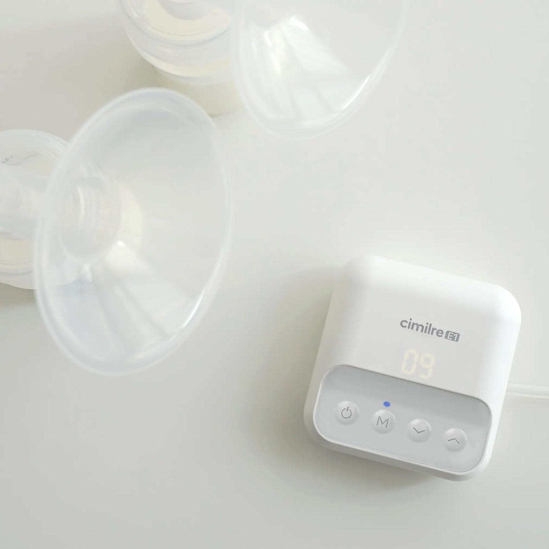 Cimilre Breast Pumps E1 Portable Double Electric and Rechargeable Breast Pump - 