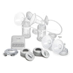 Cimilre Breast Pumps E1 Portable Double Electric and Rechargeable Breast Pump - 