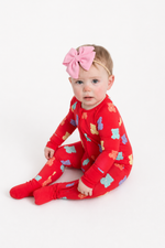 Gummy Yummy Bamboo Onesie: Tiny Beginnings Bamboo Onesie by Rayn’s Tiny Stitches