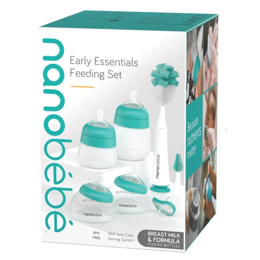 Nanobébé Early Essentials Feeding Set - 