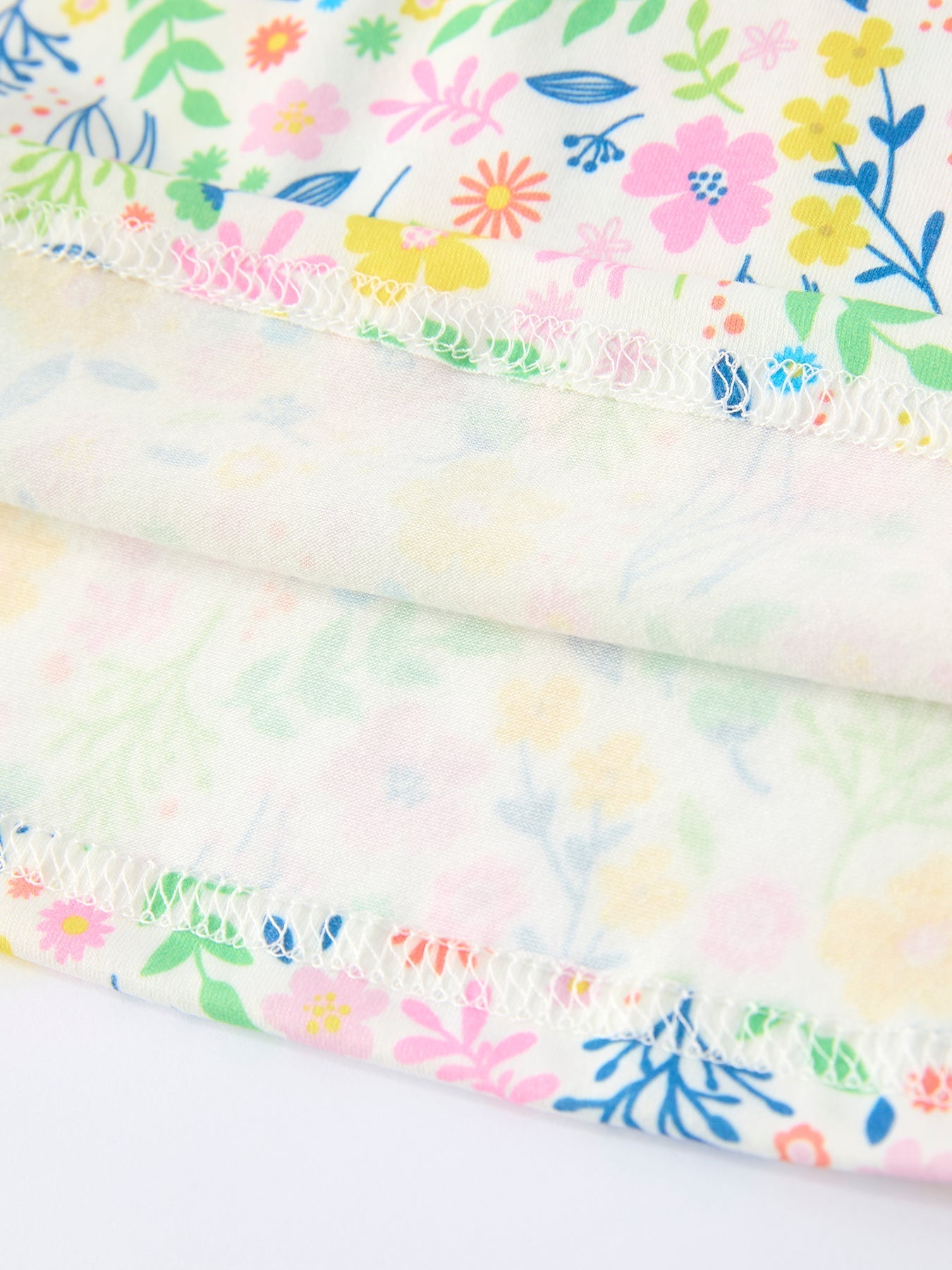 Rylee Faith Designs Easter Bunny Embroidered Pom - Pom Short - Sleeved Girls Dress - 