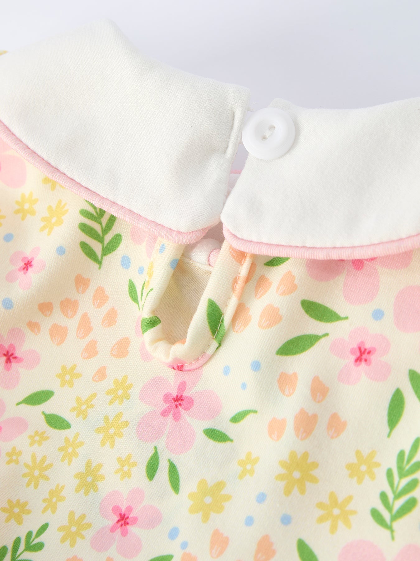 Rylee Faith Designs Easter Bunny Embroidery Smocking Cute Baby Girls Dress - 