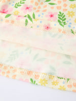 Rylee Faith Designs Easter Bunny Embroidery Smocking Cute Baby Girls Dress - 