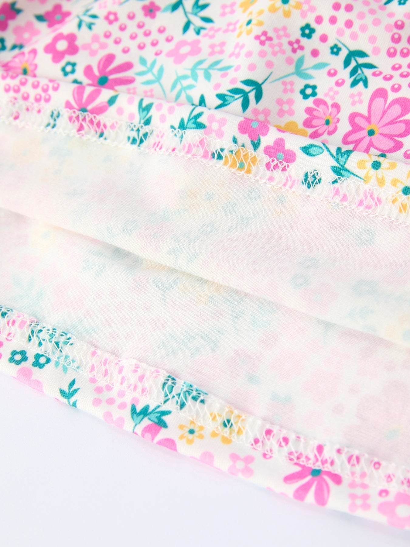 Rylee Faith Designs Easter Colorful Floral Bunny Bow Smocking Embroidery Girl Dress - 