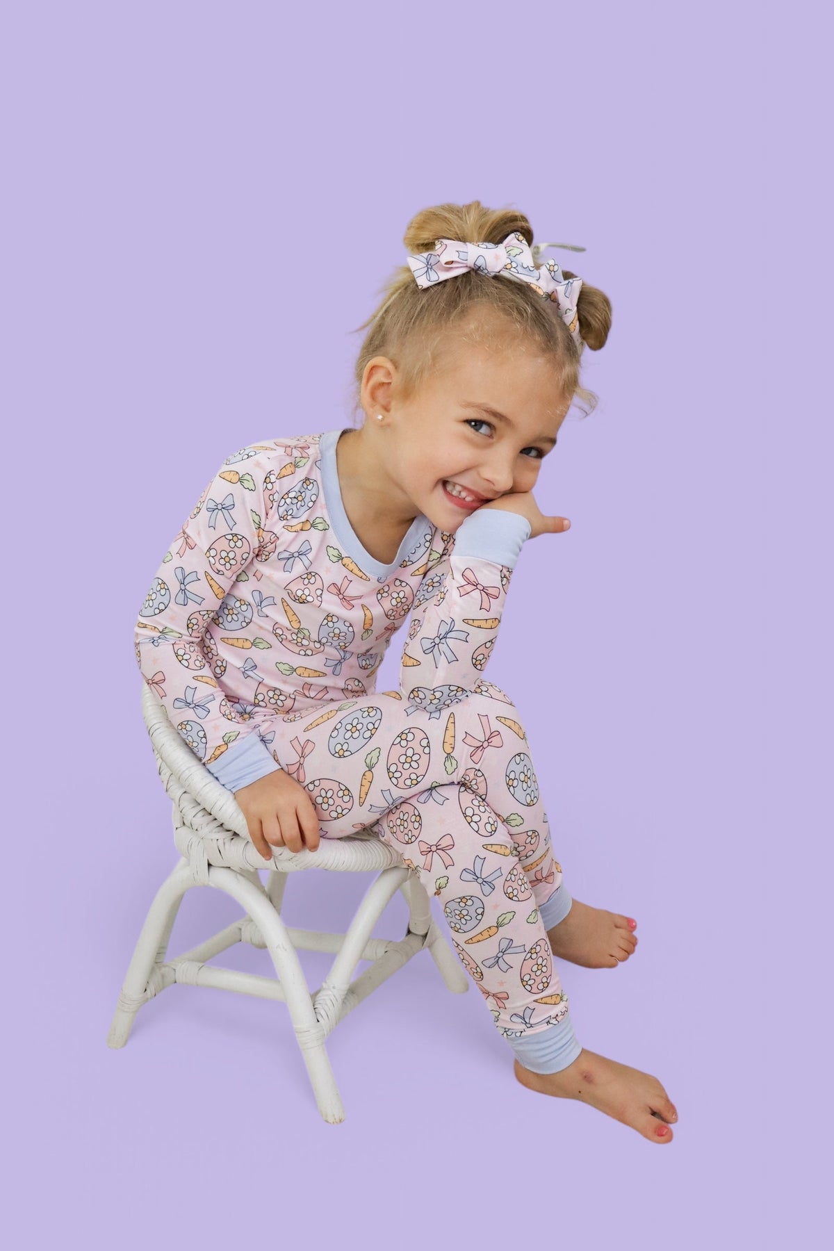 DREAM BIG LITTLE CO EASTER DAISY DREAM BOW HAIR CLIPSEveretts Place