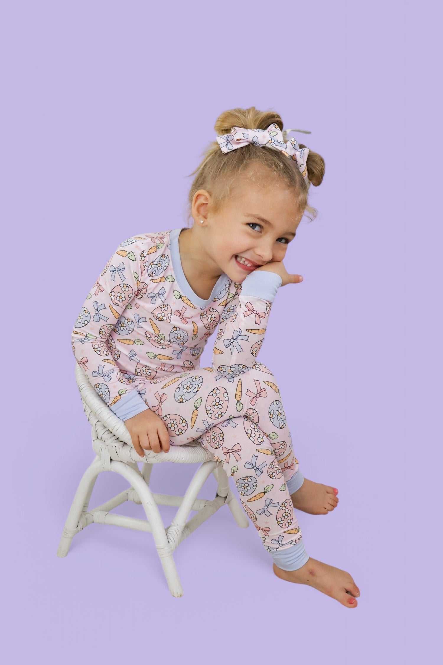 DREAM BIG LITTLE CO EASTER DAISY DREAM BOW HAIR CLIPSEveretts Place