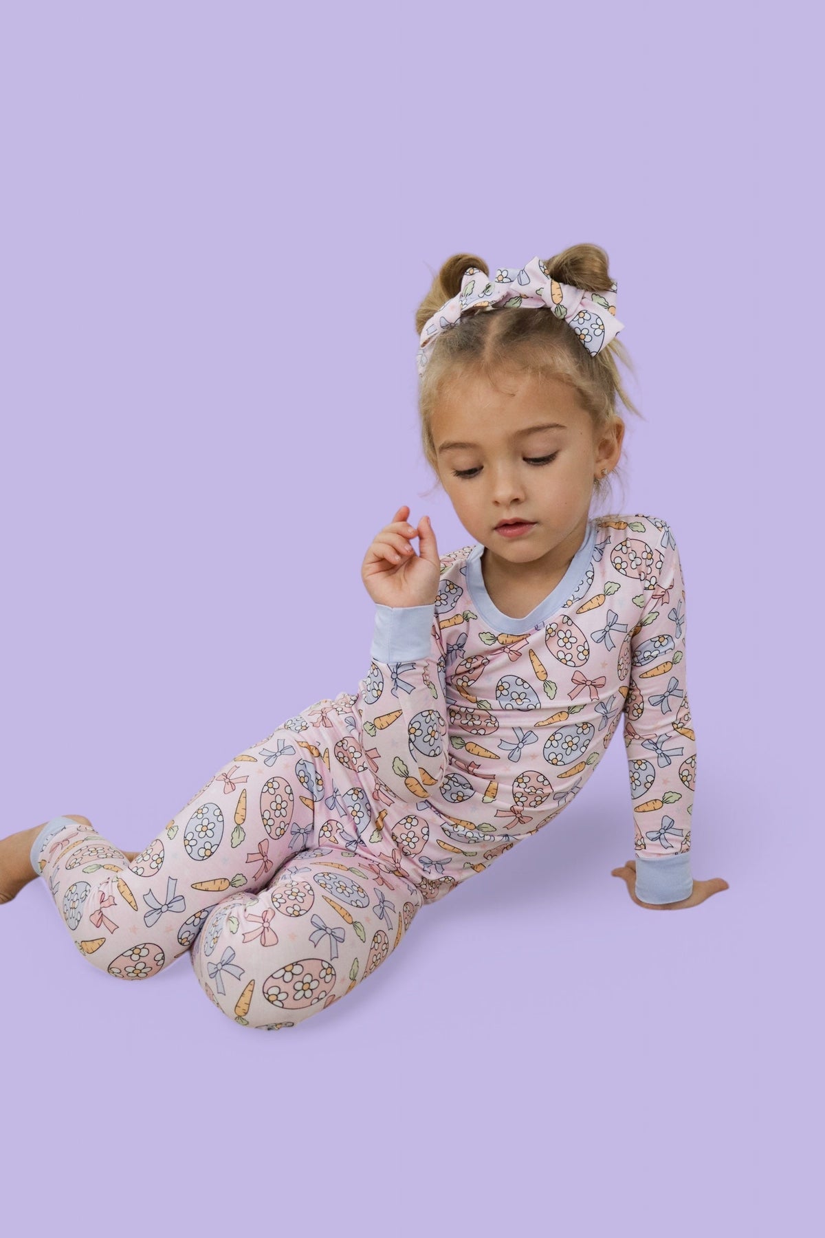 DREAM BIG LITTLE CO EASTER DAISY DREAM BOW HAIR CLIPSEveretts Place