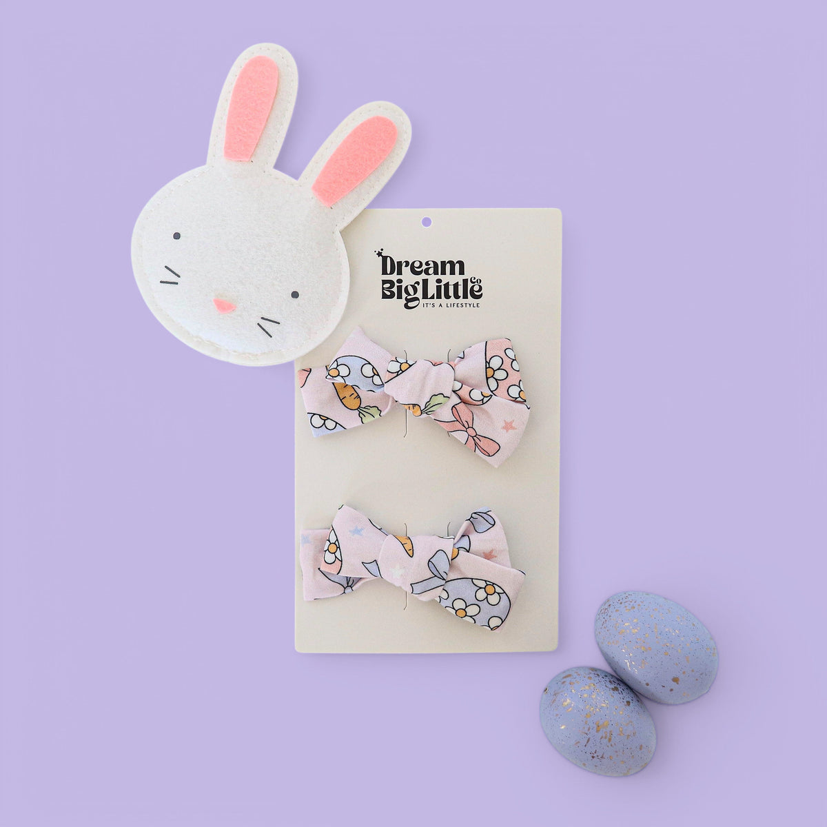 DREAM BIG LITTLE CO EASTER DAISY DREAM BOW HAIR CLIPSEveretts Place