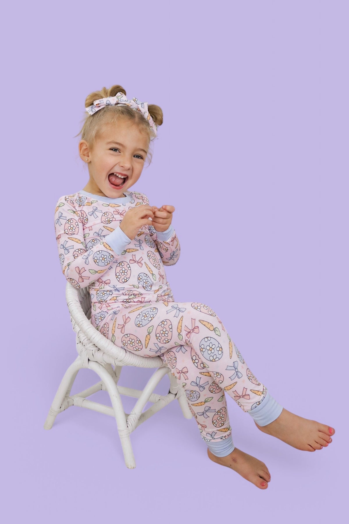 DREAM BIG LITTLE CO EASTER DAISY DREAM BOW HAIR CLIPSEveretts Place