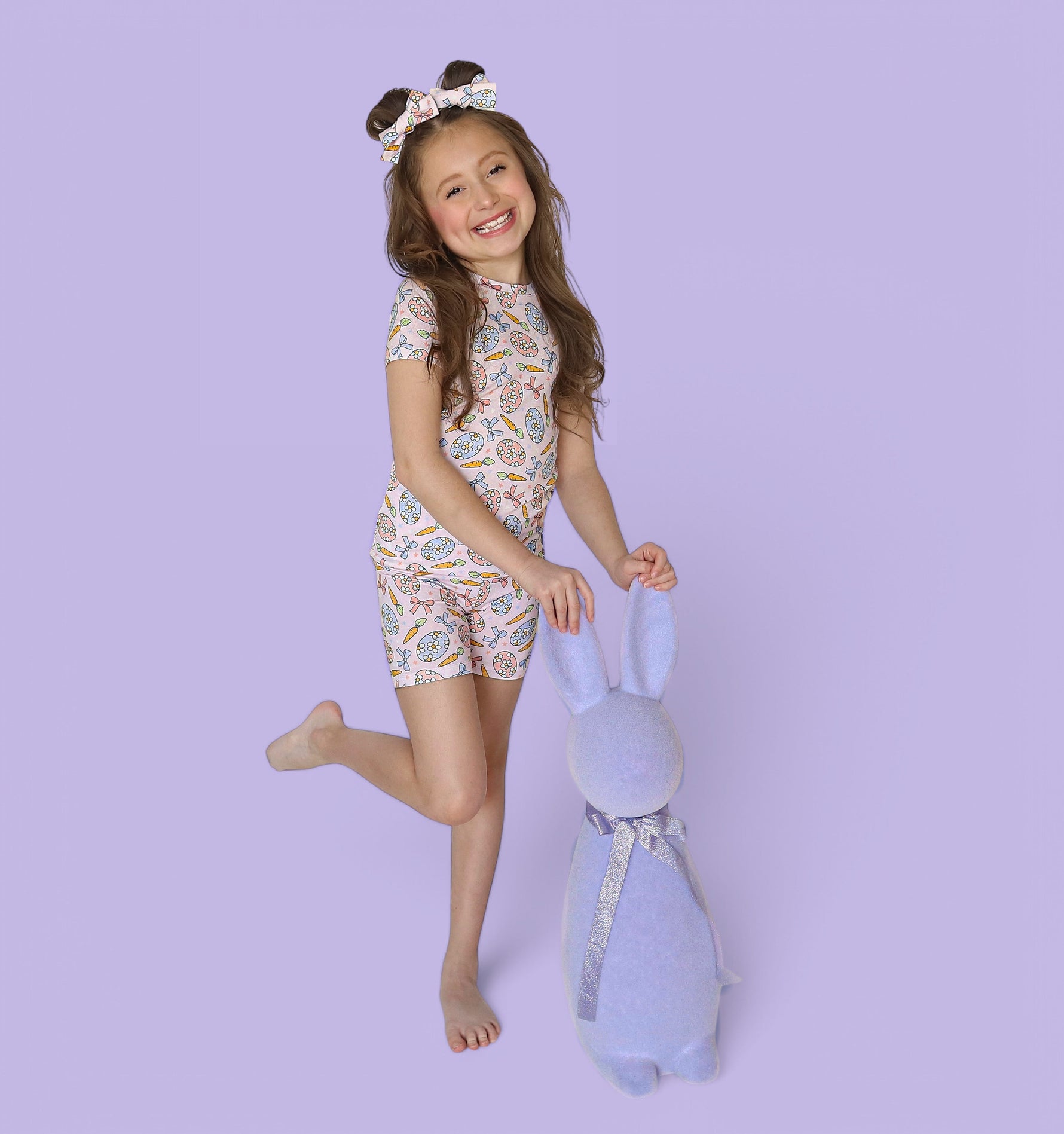 DREAM BIG LITTLE CO EASTER DAISY DREAM BOW HAIR CLIPSEveretts Place