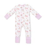 Angel Dear Easter Egg Hunt Pink - Convertible Romper - 