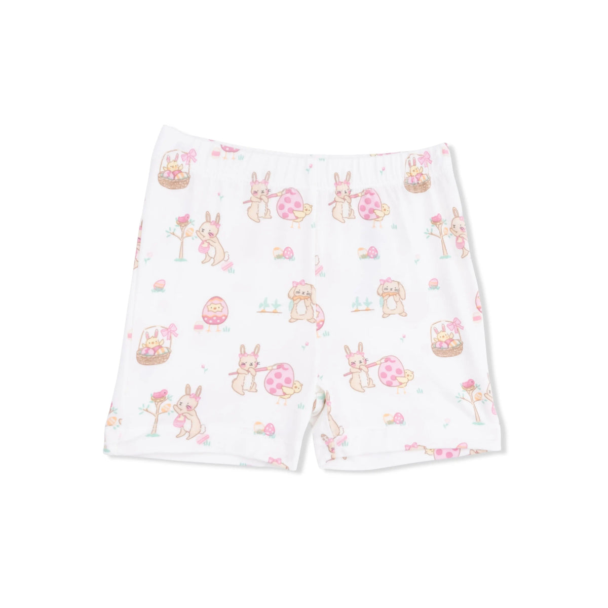 Angel Dear Easter Egg Hunt Pink - Loungewear Short Set - 