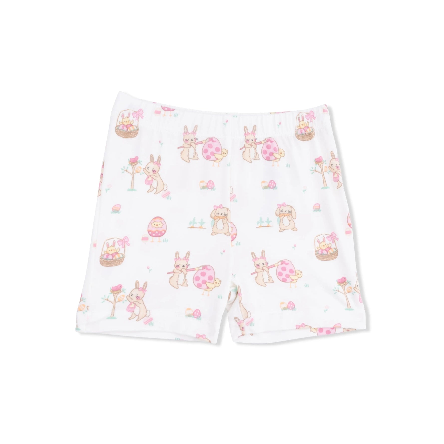 Angel Dear Easter Egg Hunt Pink - Loungewear Short Set - 