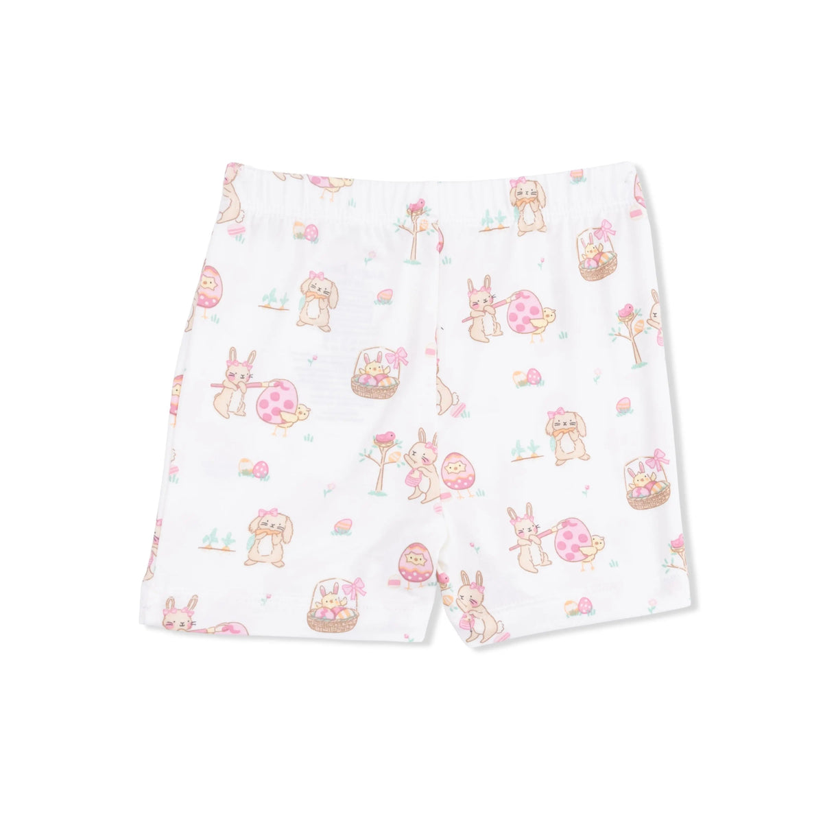 Angel Dear Easter Egg Hunt Pink - Loungewear Short Set - 